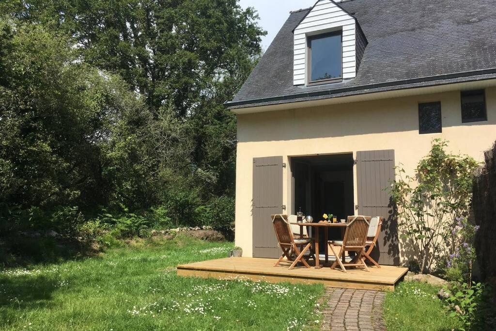 Maison Avec Jardin Clos. Animaux Acceptes - Wifi - Proche Plages De La Trinite Sur Mer Et Carnac Exteriér fotografie