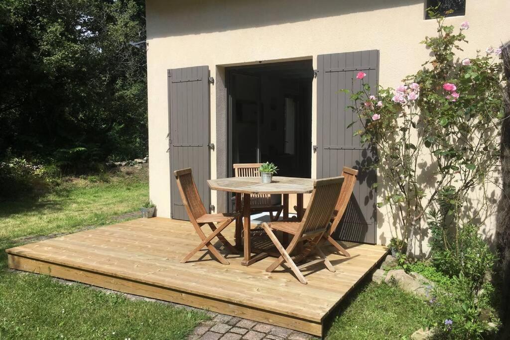Maison Avec Jardin Clos. Animaux Acceptes - Wifi - Proche Plages De La Trinite Sur Mer Et Carnac Exteriér fotografie